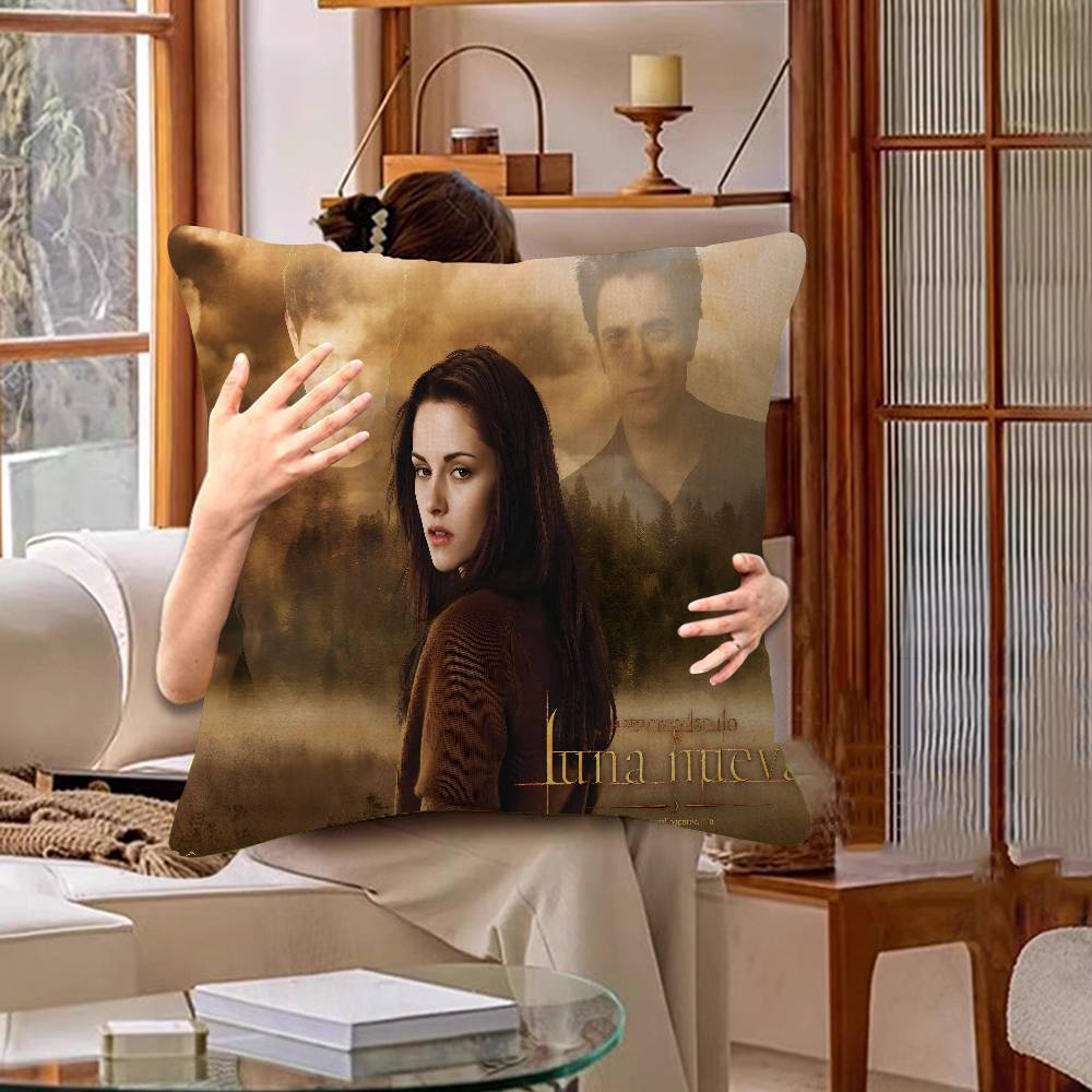Die Twilight Saga Edward Cullen Vampir Kissenbezug Kissenbezug Dekoration Kissenbezug Bedruckter Kissenbezug für Sofa
