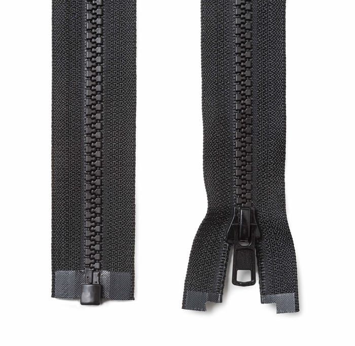 Fermeture Éclair - IPEA - BSLAM045/20 - Noir - Taille 5 - 45 Cm