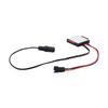 Long Lasting Illumination Solution Smart Remote Control LED Touch Switch Black Touch Sensing Switch Load Power 36W