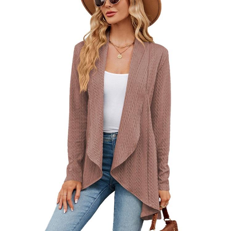 2026 Fashion Warm Cozy Women s Solid Color Knit Cardigan Sweater Autumn Winter S