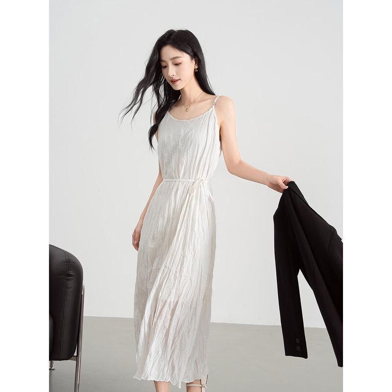 Aiyilian Women's Elegant Pleated Strapless Midi Dress