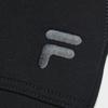 FILA Fusion Workwear Mid-Rise Drawstring Fashion Cuffed Casual Knit Sports Pants Men bottoms Black T11M413603F-BK