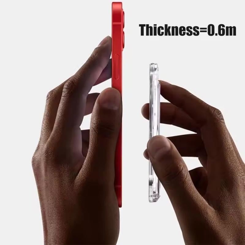 Μαγνητική Θήκη Πορτοφολιού Κινητού Τηλεφώνου Θήκη Καρτών Αποσπώμενος Μαγνήτης Στήριγμα Τηλεφώνου Κατάλληλο για Apple Magsafe για IPhone 15 Pro Στήριγμα