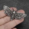 Retro Goth Totenkopf Motte Brosche Für Männer Und Frauen Mode Schmetterling Insekt Personalisiert Hip Hop Rock Schmuck