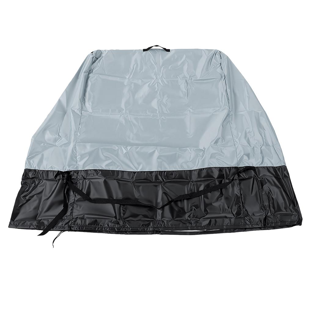 Refrigerant Recovery Machine Cover Fit for Robinair AC Machine 420D Silver Coated Windproof Protective Cover with