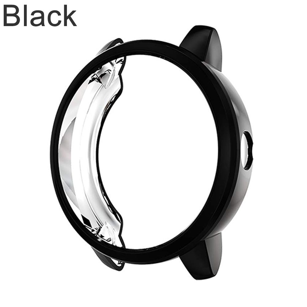 

Luxury Electroplated Shockproof TPU Watch Case Frame Bumper Protective Cover Silicone Shell