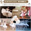 Ballet Set of Transition Highly Available In 3 Sizes for Children To Perfect for Kindergarten and School Entrance and Lessons [NKAKTSU] Tights, 100D,