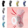 Gel Pad Spring Support Sports Knee Brace Professional Knee Compression Sleeve Workout