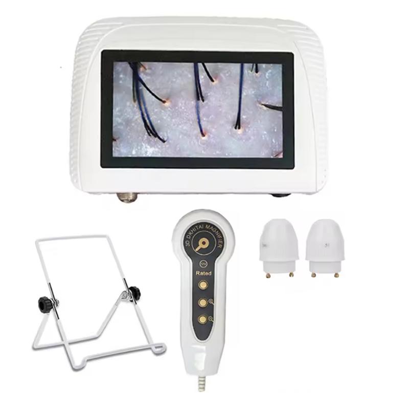 

LITE-Skin Analyzer Analyser For Diagnosis Skin Care Tools With 2 Lens Rechargeable US Plug