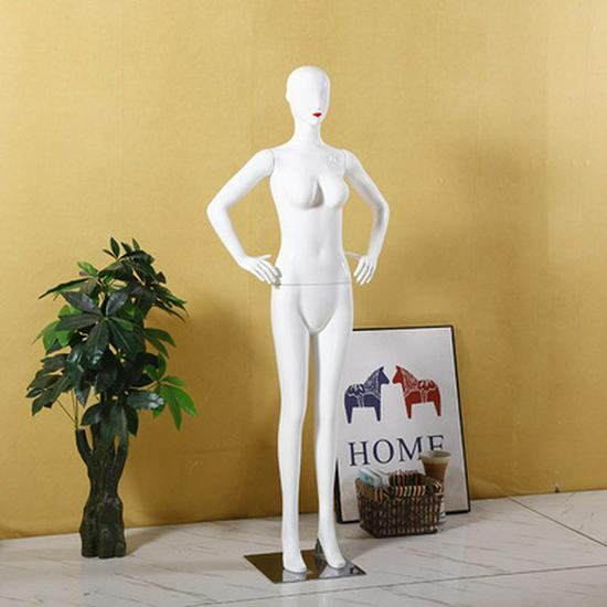 Female Full-Body Display Mannequin for Clothing Stores