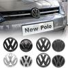 Valve Stems Caps Golf 3 4 MK3 MK4 For VOLKSWAGEN VW 2026 New Emblems 2Pcs Car Emblem Front Grille Rear Trunk Lid Sticker Badge D zw9