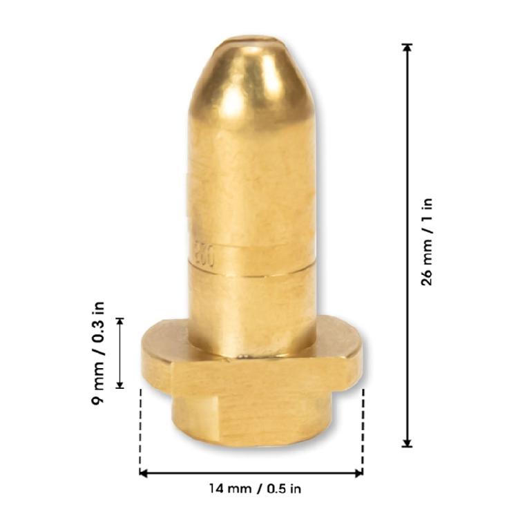 Brass Nozzle Tip Core Replacement For Karcher K2 K3 K4 K5 K6 K7 Spray Rod Wand