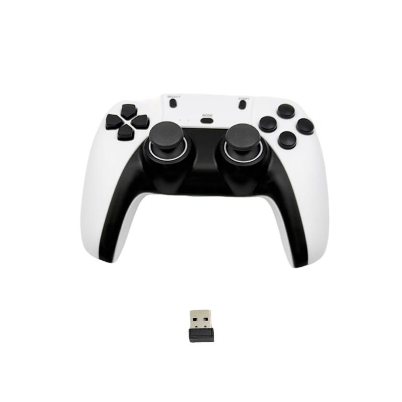 

Бездротовий Геймпад 2.4G для M15 та X9 GameStick Замінний Контролер для Портативної Консолі SF3500 та SF3000hd Без Затримки Джойстик