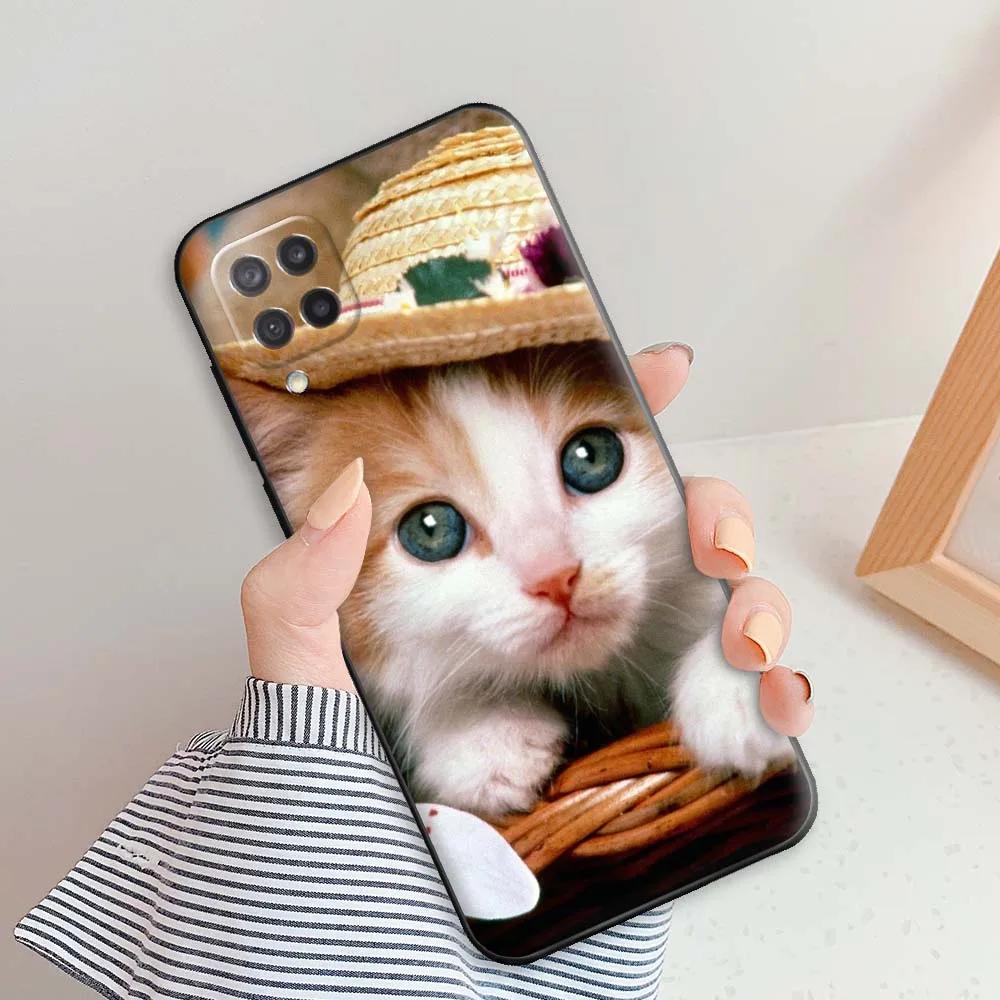 For Samsung Galaxy M32 Case Soft Back Cover For Samsung M32 Silicone TPU Phone Case For Samsung M32 Fundas SM-M325F Cool Coque