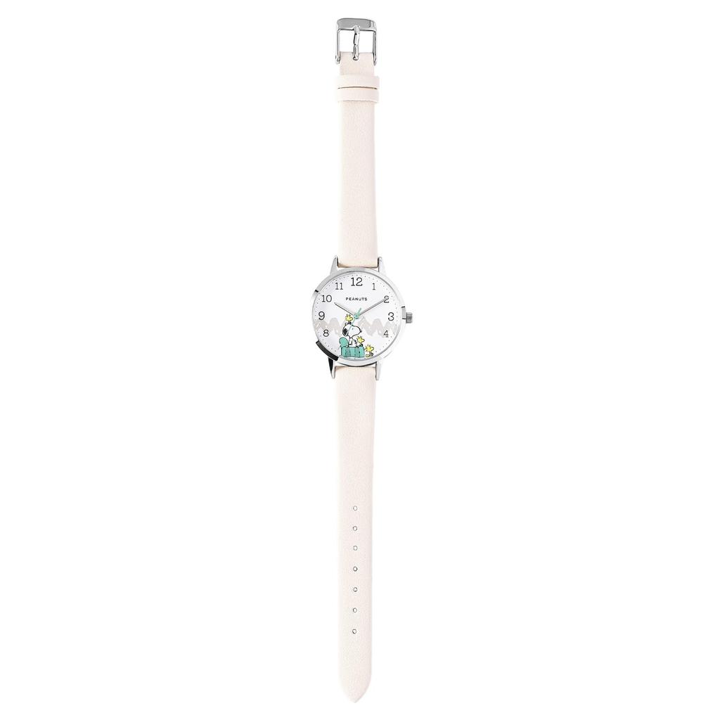 Field work Snoopy PNT054-1 Women's Analog Watch Ivory