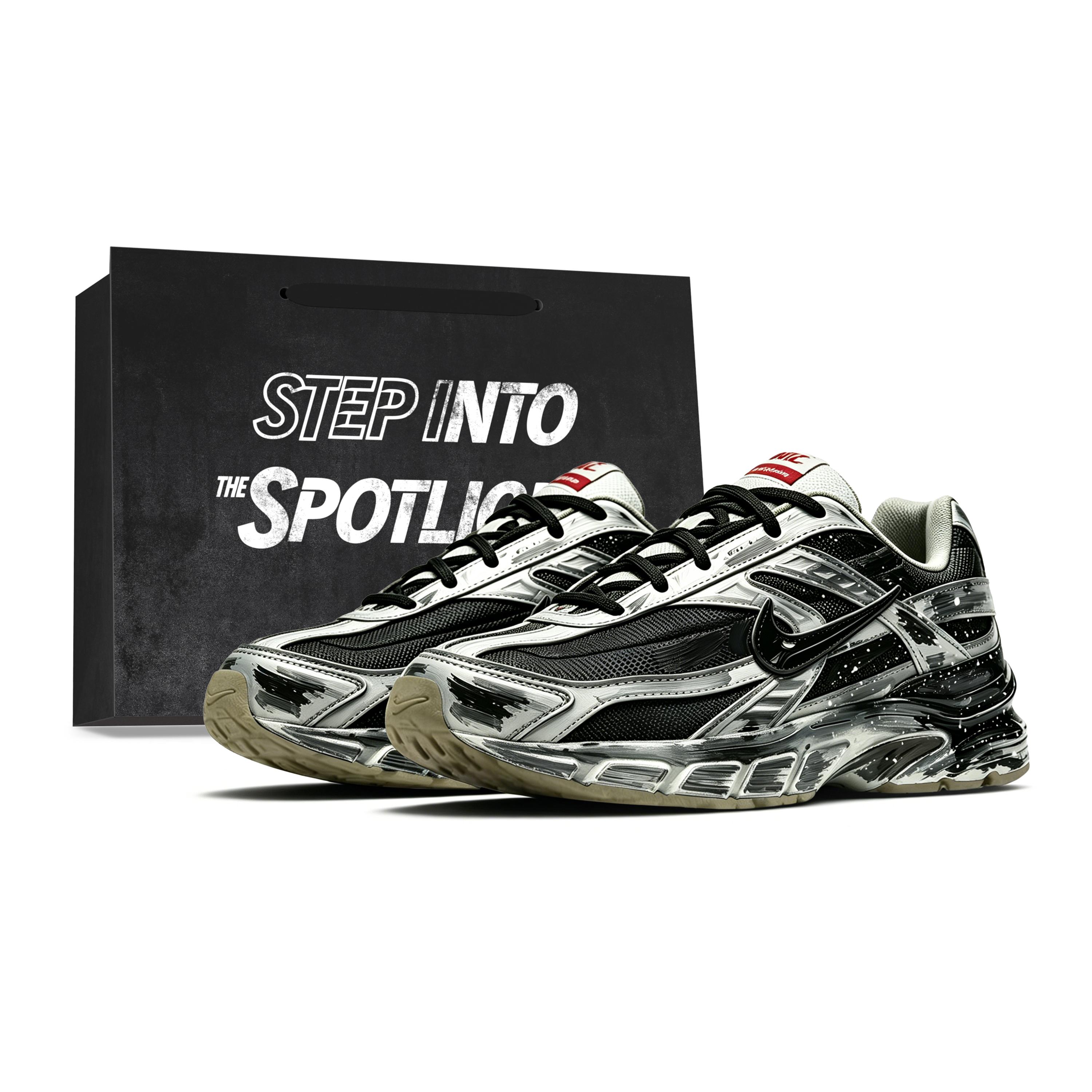 

Nike Initiator Mesh, Textile, Synthetic Leather Cushioning Slip Resistant Abrasion Resistant Support Low top IB4595-001(Team1854-) 42