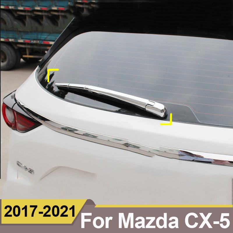 Pentru MAZDA CX-5 CX5 CX 5 2017 2018 portbagaj spate braț ștergător geam capac lame ornamente acoperire duză accesorii garnitură