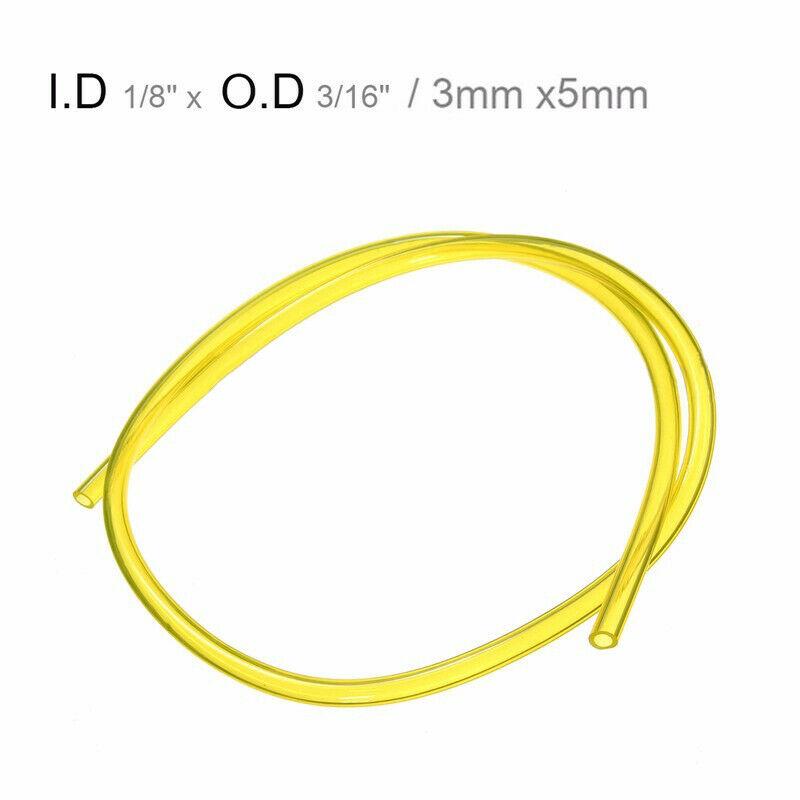 Length 1 Meter Fuel Line Hose String Tube Petrol Line for Trimmer Chainsaw Blower Tool 2x3.5mm/2.5x5mm/3x5mm/3x6mm
