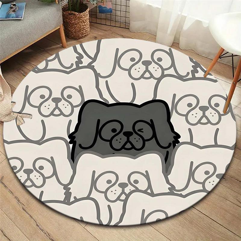 

1Pc St. Bernard dog Print Flannel Blanket, High quality Comfortable for All Seasons, Home Decor, Warmth and Comfort, Perfect for Christmas Gifts 80cmx80cm