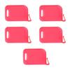 5Pcs Plastic Trading Card Box Baffle Clip Card Spacer Storage Classification Barrier Plate Clip Storage Partition Board