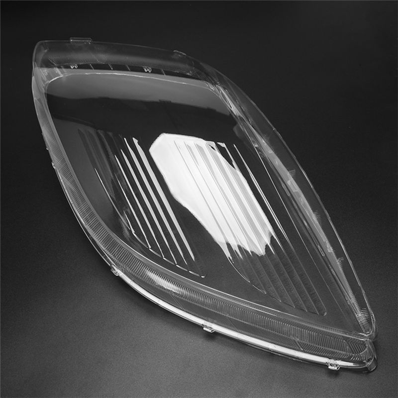 AA92-Car Side Headlight Clear Lens Lamp Shade Shell Cover Left And Right For Toyota Yaris 2008-2011 New Headlight Lens Cover