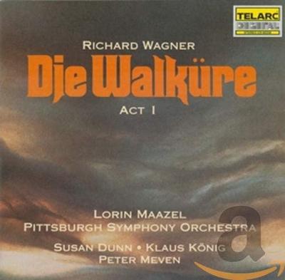 CD RICHARD WAGNER, LORIN MAAZEL, PITTS - Die Walkure, Act 1  CD0258 Japan Classical Used