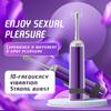 Powerful G-Spot Vibrator with Nipple & Clitoral Stimulator - Silicone Massager for Women and Couples