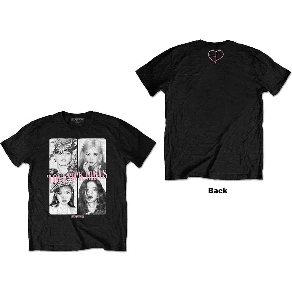 Blackpink Love Sick Authorized Mens T-Shirt L