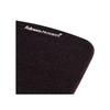 Tapis de souris repose-poignets Plushtouch - Noir - Protection antimicrobienne Microban - Anti-dérapant