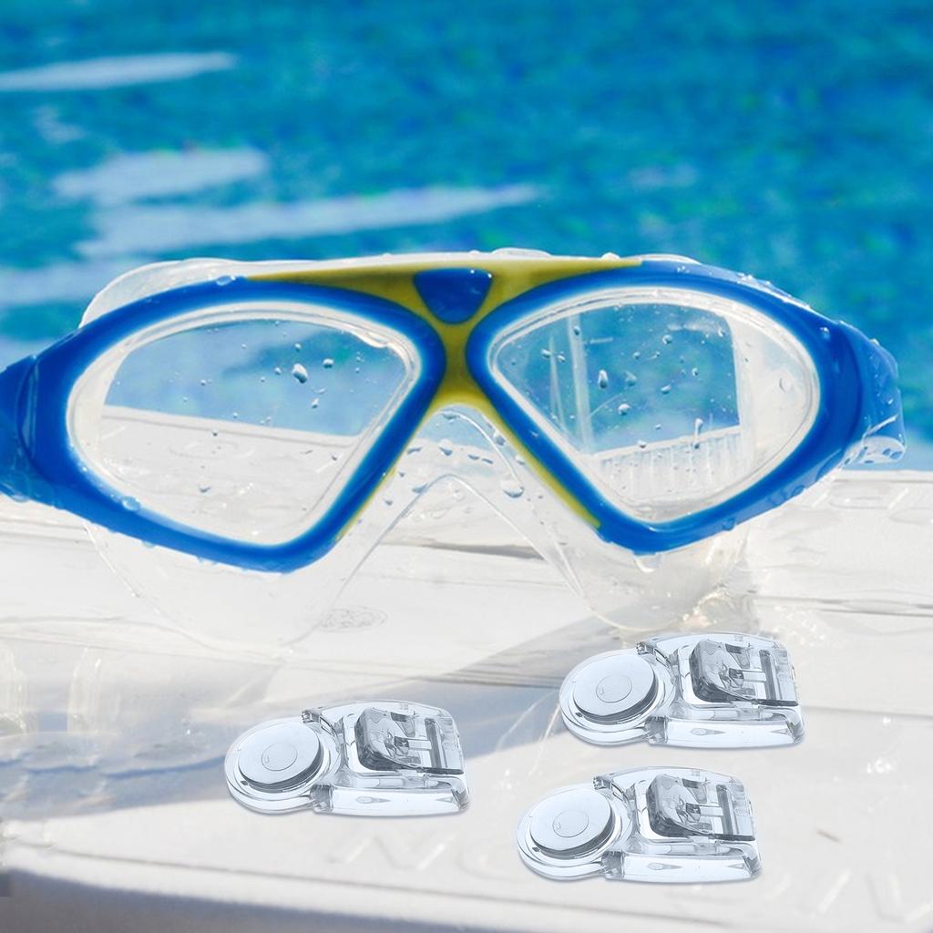 Swimming Goggle Buckle Goggles Fastener Strap Clasps Plastic Adjustment Button Locks Man