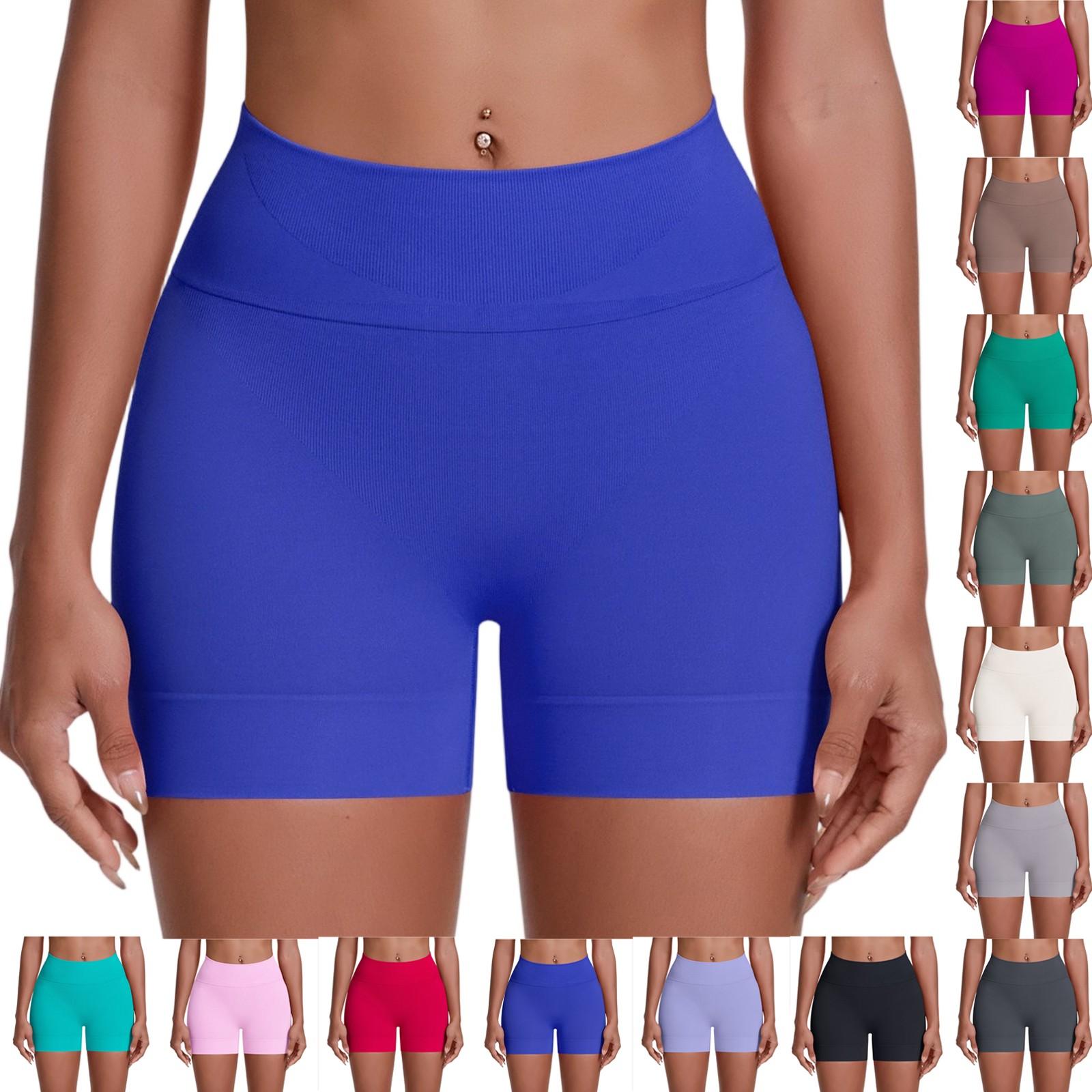 

Women s Pants Summer Loose Yoga Pants Comfy Workout Pants With Pockets XS білий