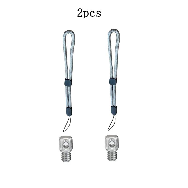 Multifunctional Hand Wrist Strap for Insta360 X5 X4 X3 X2 Phone Case Anti-lost Lanyard Rope Strap with 1/4 Screw Connector Mount