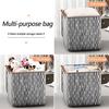 Quilt Storage Bag Household Wardrobe Clothes Organizer Blanket Sorting Storage Box Dust Proof Moving Large Capacity Bag