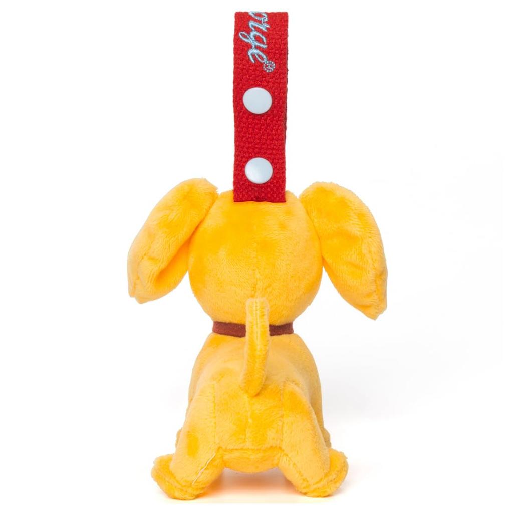 Takara Tomy Arts Curious George Plush Mascot 12cm Wide Handley, Approx.