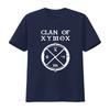 Clan Of Xymox Post Punk Band Maglietta Logo Base Taglia Completa S 5XL SS420 vintage Leggermente grafica Alla moda Morbida streetwear