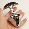 Metall Analtrainer,Juvelierter Arsch Anus Butt Plug,Breite Zwiebel Prostata Massage,Analplug Buttplug,Sexspielzeug für Männer Frauen