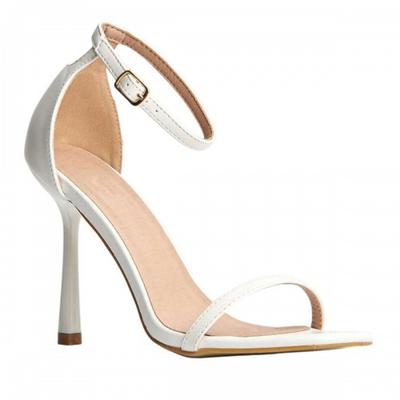Womens/Ladies Strappy Stiletto Heel Sandals