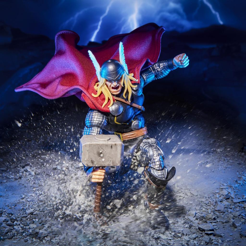 Hasbro MARVEL Legends Maximum Series Thor Action Figure G2067 (Authentic Product)