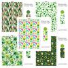 Sturdy Quality Water Transfer Stickers Party Decals For Patricks Day Event Ideal For Cups Gifts And Wall Art