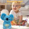 Relief Koala Breathing Stuffed Animal Plush Serenity Animal 4 Modes Adjustable Sleeping Koala With Musical Lights And Rhythmic