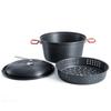 Hanlu Outdoor Camping Steaming Pot Set