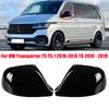 Replacement For VW Transporter T5 T5.1 2010-2015 T6 2016- Car Rearview Side Mirror Cover Wing Cap Exterior Door Shell Trim
