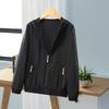 Chaqueta de Verano para Hombre de Talla Grande y Corte Holgado - Juvenil, Transpirable, a Prueba de Mosquitos
