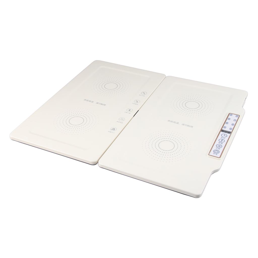 Multifunctional Food Insulation Board Household Folding Electric Heating Food Warmer Plate CN Plug