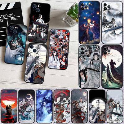 MH91 Mo Dao Zu Shi Phone Shell Case for Redmi Note 8 9 10 11 11S 10C 10X 10A 10T 9A 9C 9T 9S 8T Pro Max Plus Prime