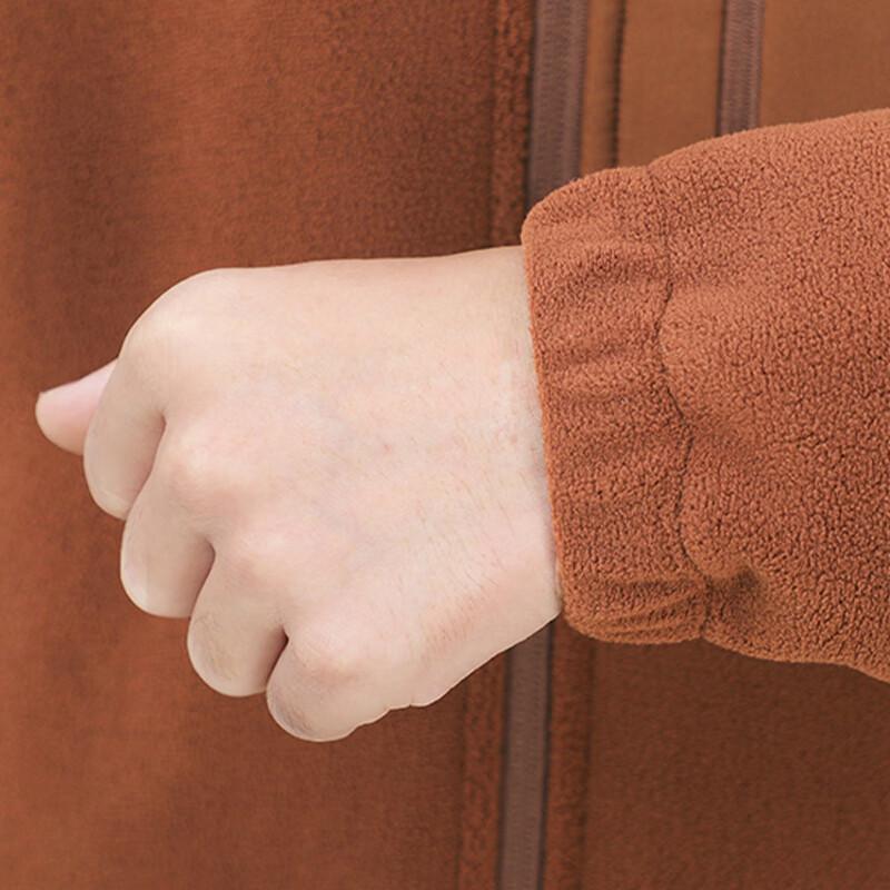 MiiOW Men's Spring/Fall Outdoor Fleece Jacket