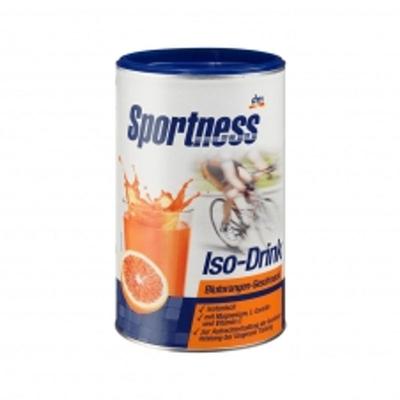 DM Sportsness ISO Getränkepulver Blutorange Geschmack 750g