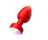 Wireless Remote Control Vibrating LED Anal Plug - Unisex Fun Toy