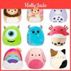 Weiches, kuscheliges Squishmallow-Plüschtier Sullivan Wazowski – Stoffpuppen – Weihnachts- und Geburtstagsgeschenk für Kinder