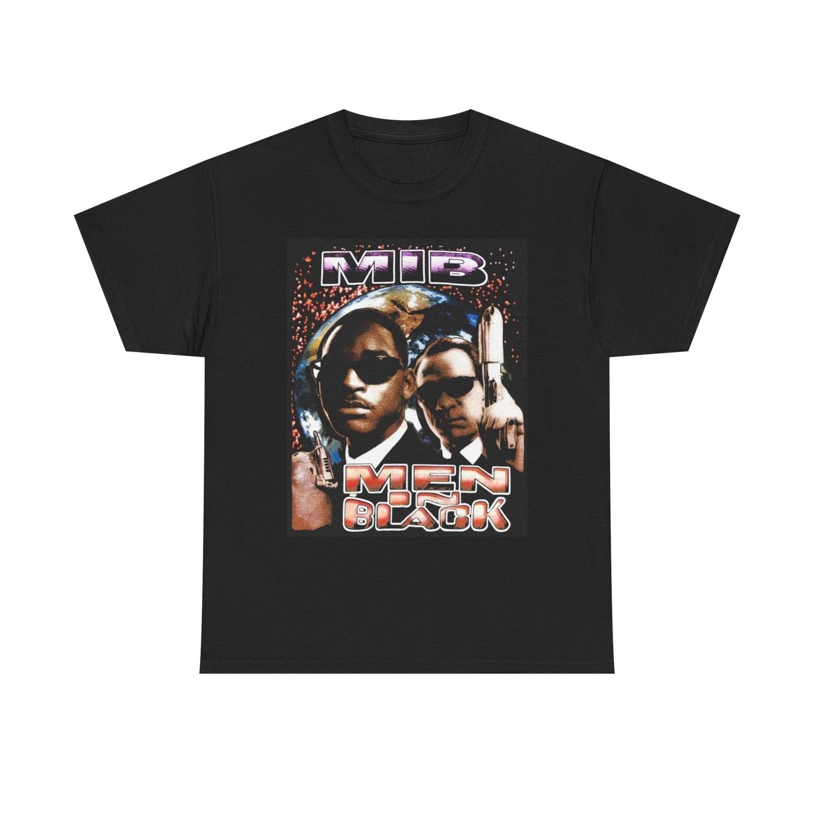 Men s and Women s T-shirts Men In Black Graphic S